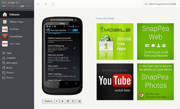 SnapPea App desktop screenshot 05