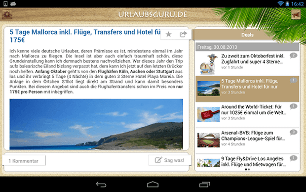 Urlaubsguru screenshot 02 mallorca
