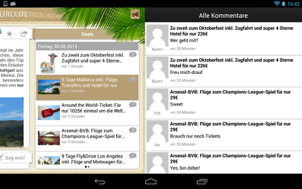 Urlaubsguru screenshot 03