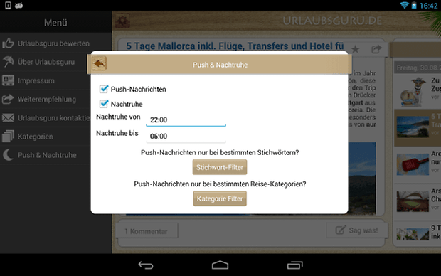 Urlaubsguru screenshot 04