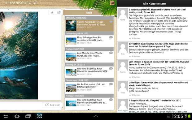 Urlaubsguru screenshot 05