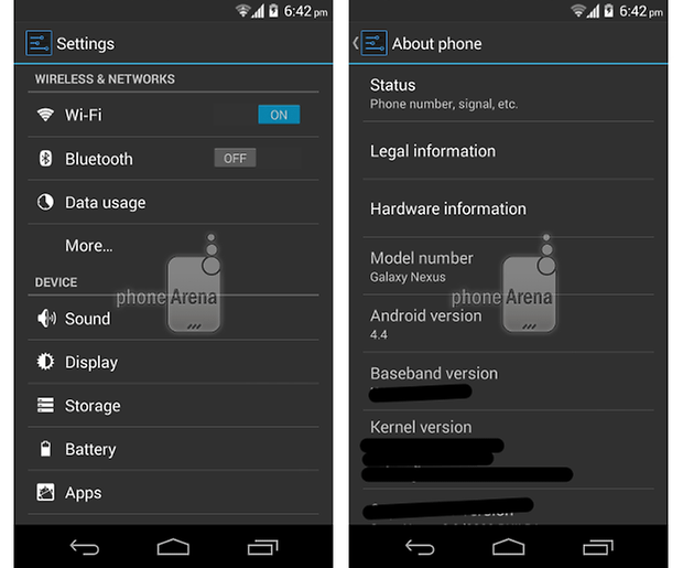 android 4 4 kitkat einstellungen