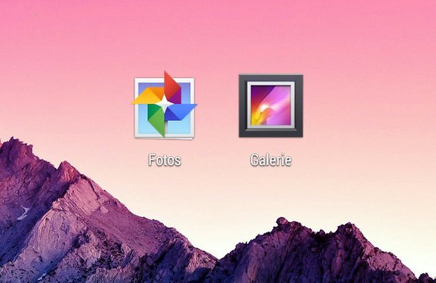 android fotos ersetzt galerie
