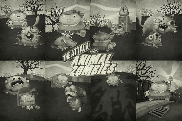 animal zombies screenshot