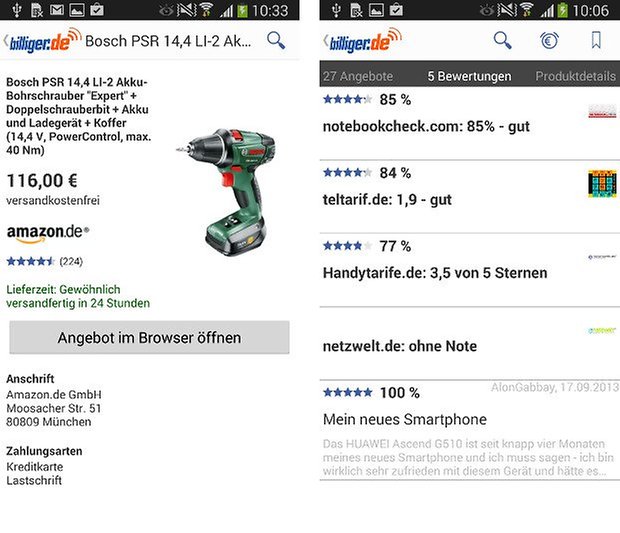 app billiger de screenshot 05 details