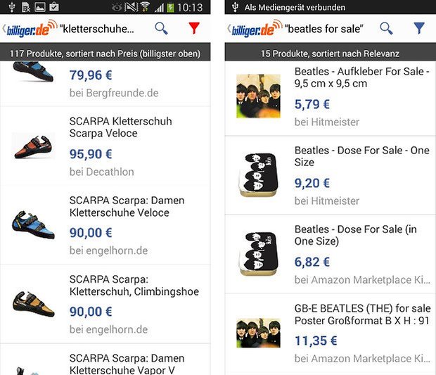 Billiger.de Preisvergleich: Ausgiebiges Shoppen Und Vergleichen ...