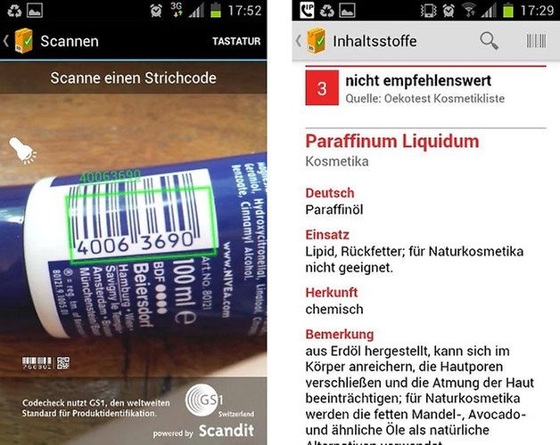 app codecheck screenshot 01