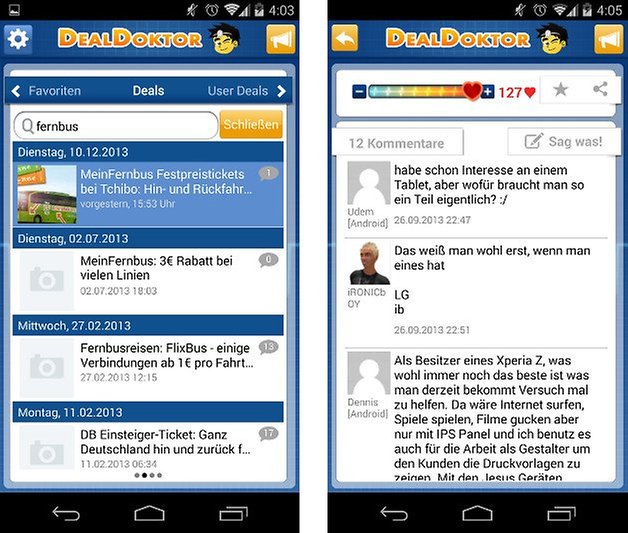 app dealdoktor screenshot 06