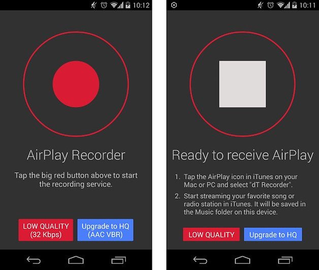 app doubletwist airplay recorder screenshot 01