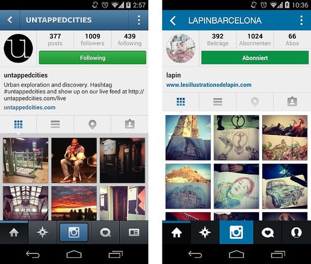 app instagram holo screenshot 04