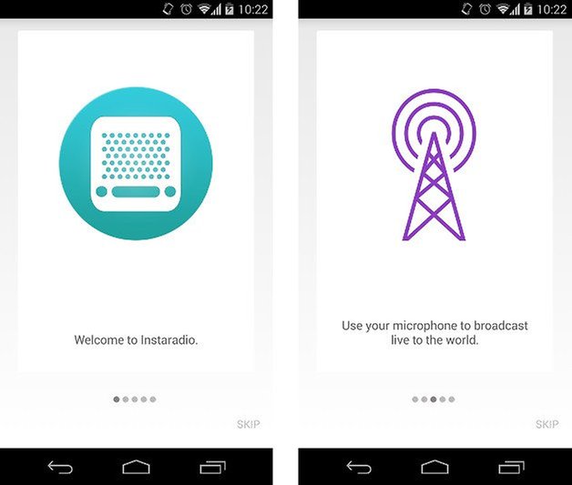 app instaradio screenshot 01