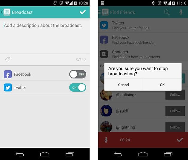 app instaradio screenshot 04