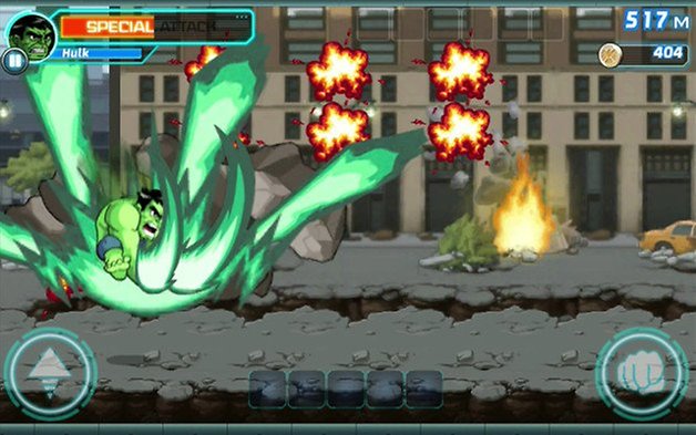 app marvel jump run smash screenshot 01