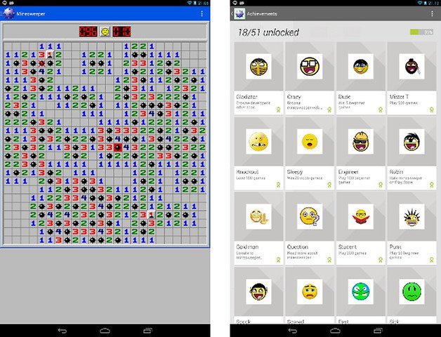 app minesweeper screenshot 01