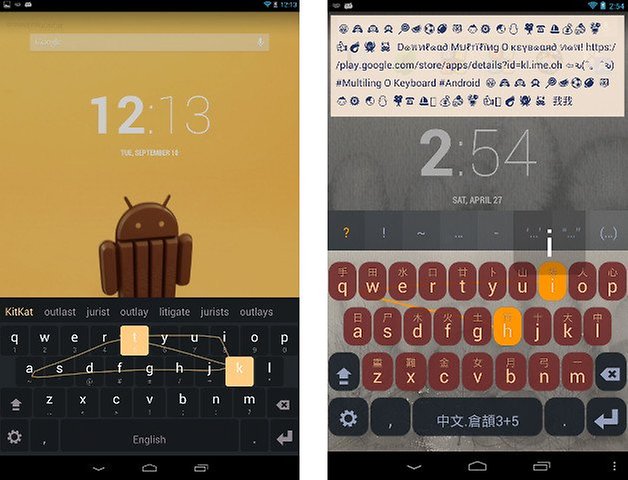 app multiling keyboard tastatur screenshot 02