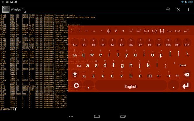 app multiling keyboard tastatur screenshot 03