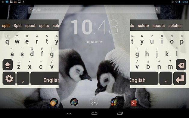 app multiling keyboard tastatur screenshot 04