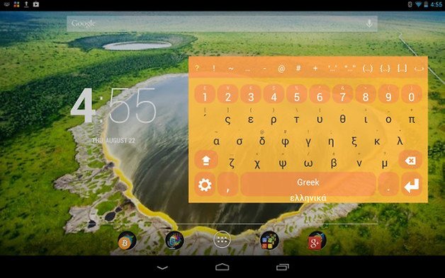 app multiling keyboard tastatur screenshot 05