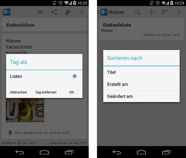 app omni notes screenshot 03