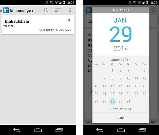 app omni notes screenshot 04