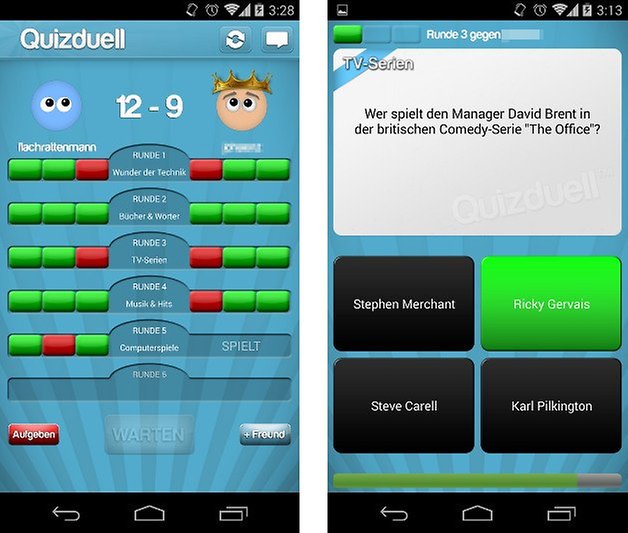 Facebook Quizduell Facebook Quizduell