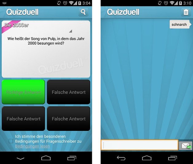 Quizduell Statistik Quizduell Statistik