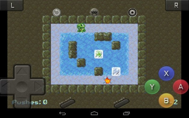 app retroarch spiele emulator screenshot 02