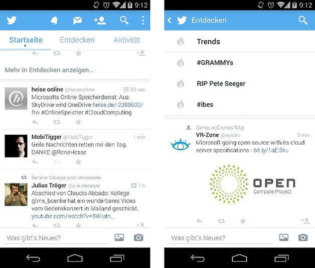 app twitter update screenshot 01