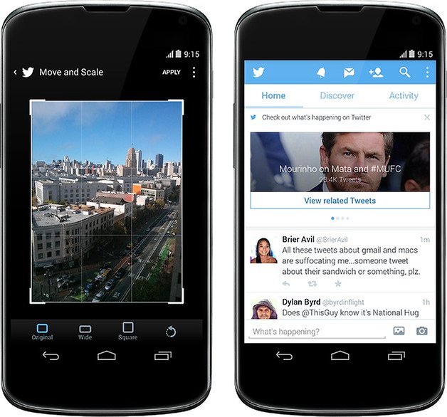 app twitter update teaser