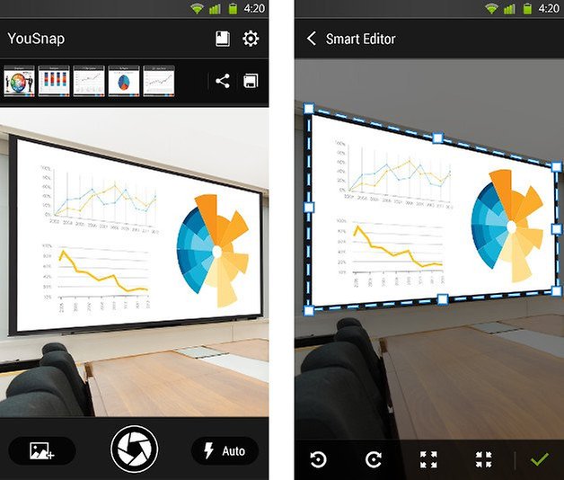 app yousnap screenshot 01