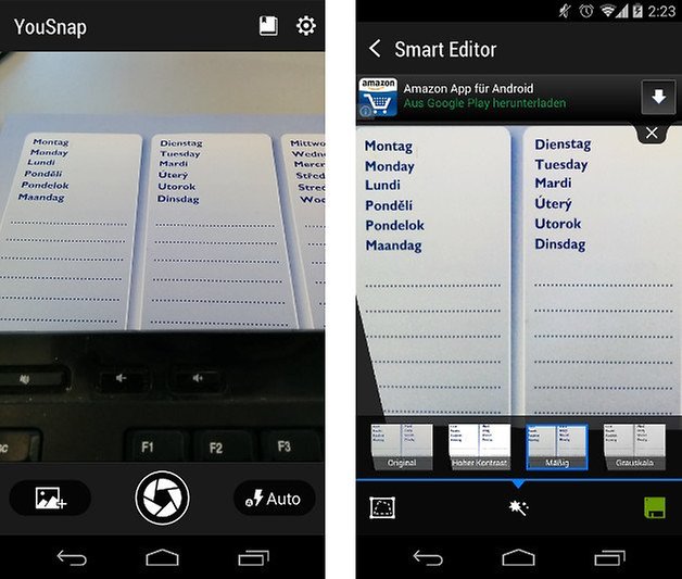 app yousnap screenshot 03