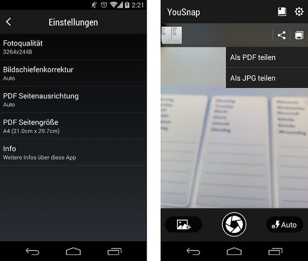app yousnap screenshot 05