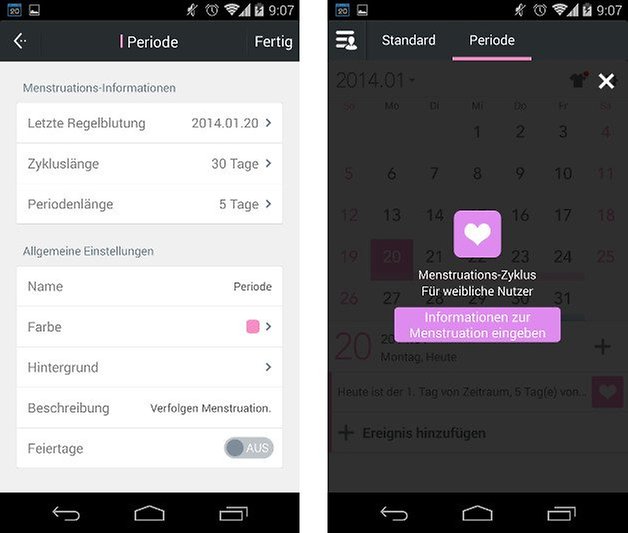 app zdcal kalender screenshot 02