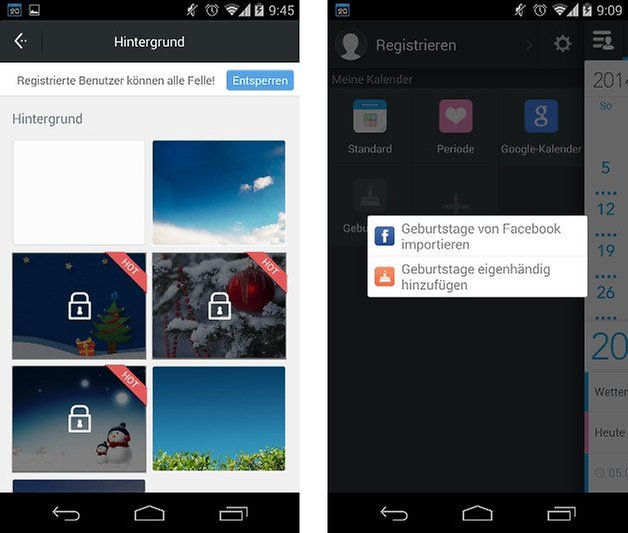 app zdcal kalender screenshot 03