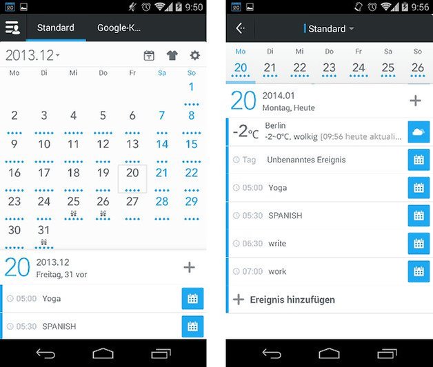 app zdcal kalender screenshot 04