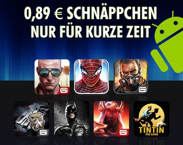apps gameloft angebot teaser