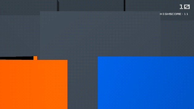 apps spiele retro sprint 2d screenshot