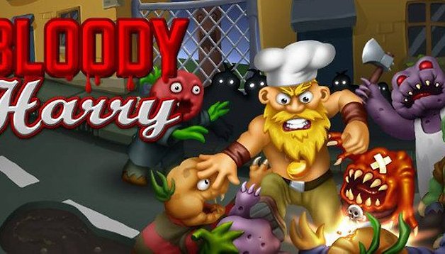 Bloody Harry: Zombies und Gemüse-Gemetzel