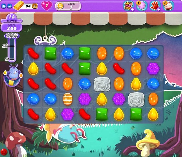 candy crush saga traumwelt screenshot 02