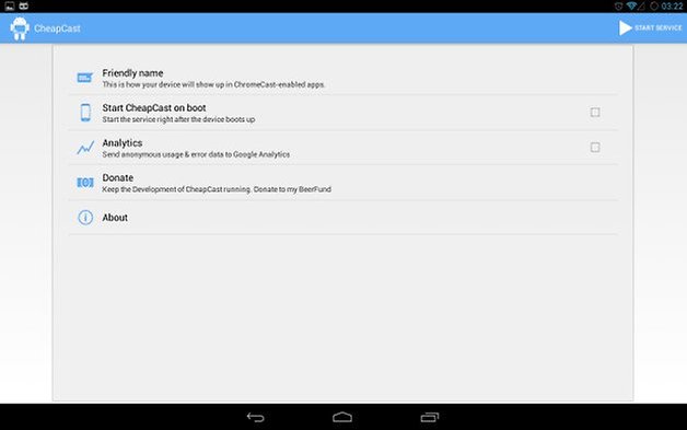 cheapcast app screenshot 01