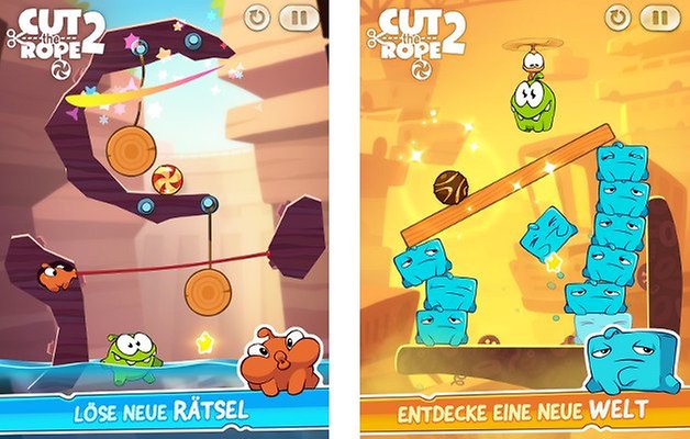 cut the rope 2 screenshot
