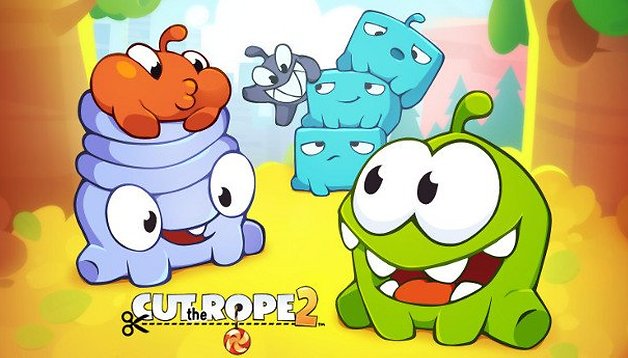 Cut the Rope 2: para Android só no ano que vem