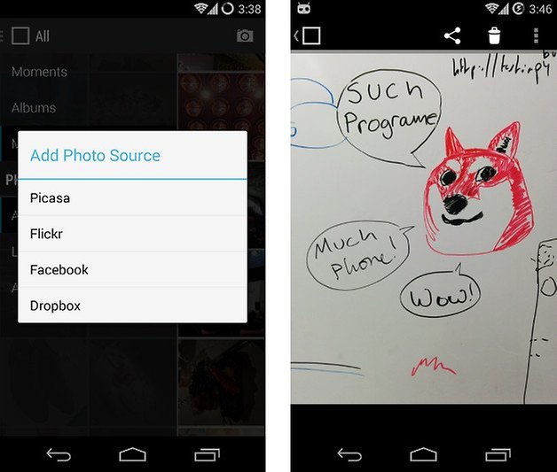cyanogenmod gallerynext app screenshot 01