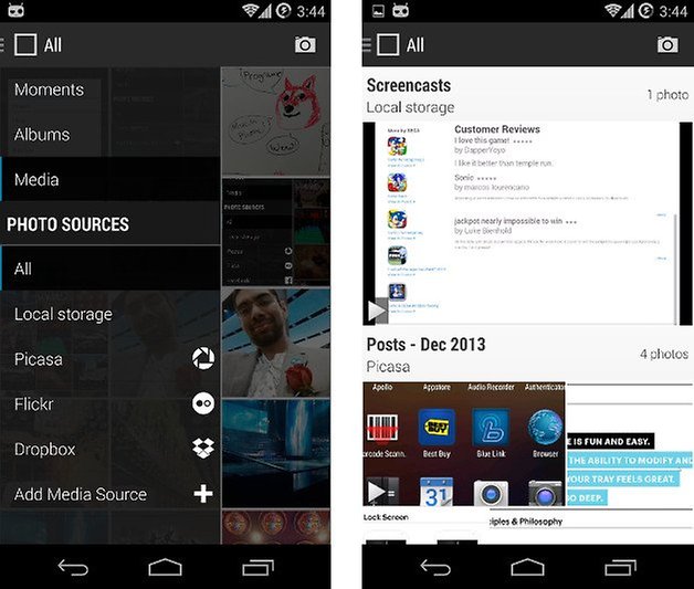 cyanogenmod gallerynext app screenshot 02