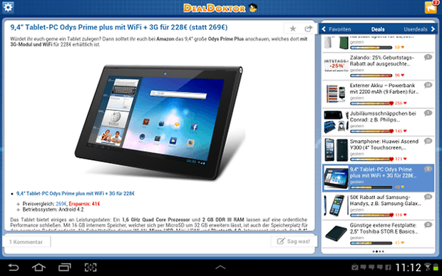 dealdoktor screenshot 01
