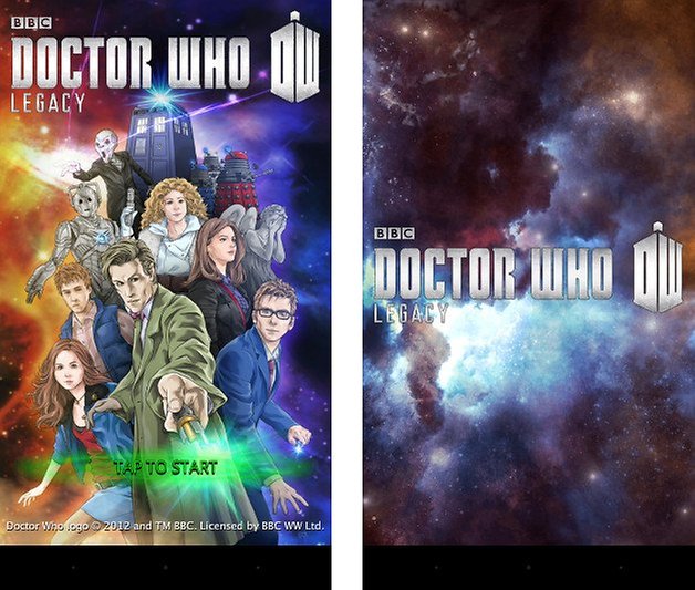 doctor who app screenshot 01