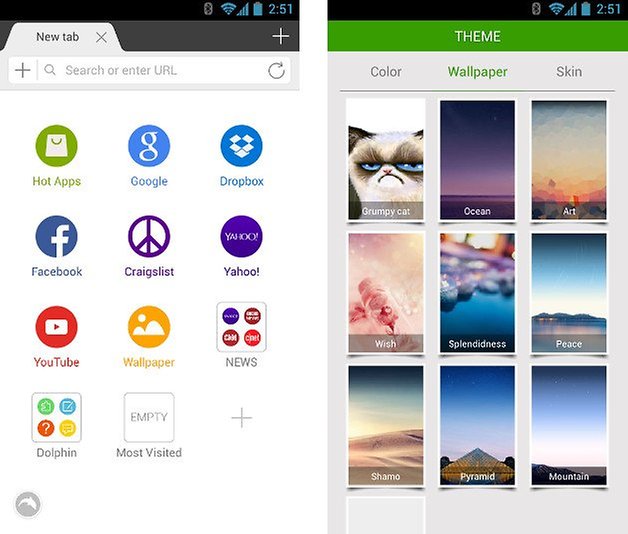 dolphin browser screenshot 01