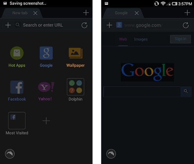 dolphin browser screenshot 02