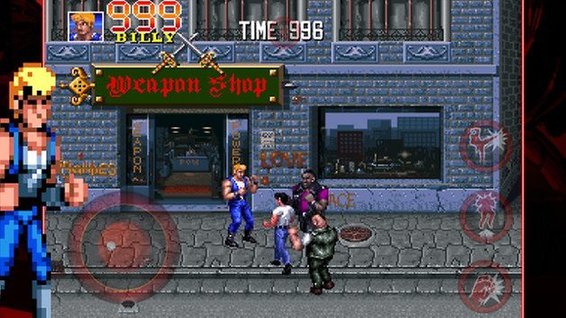 double dragon trilogy screenshot 01