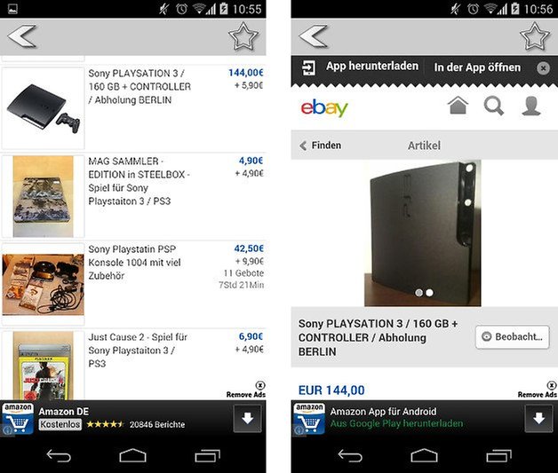 eaby app screenshot 01